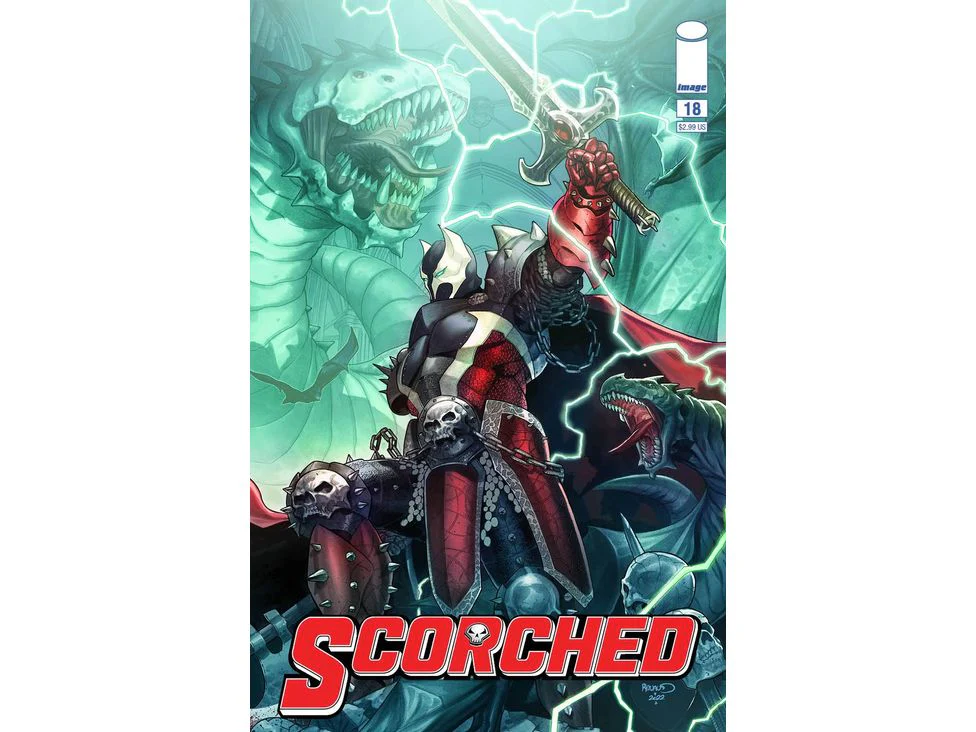 Image Comics - Scorched 018 - CVR B Renaud Variant Edition (Cond. VF-) - 17618