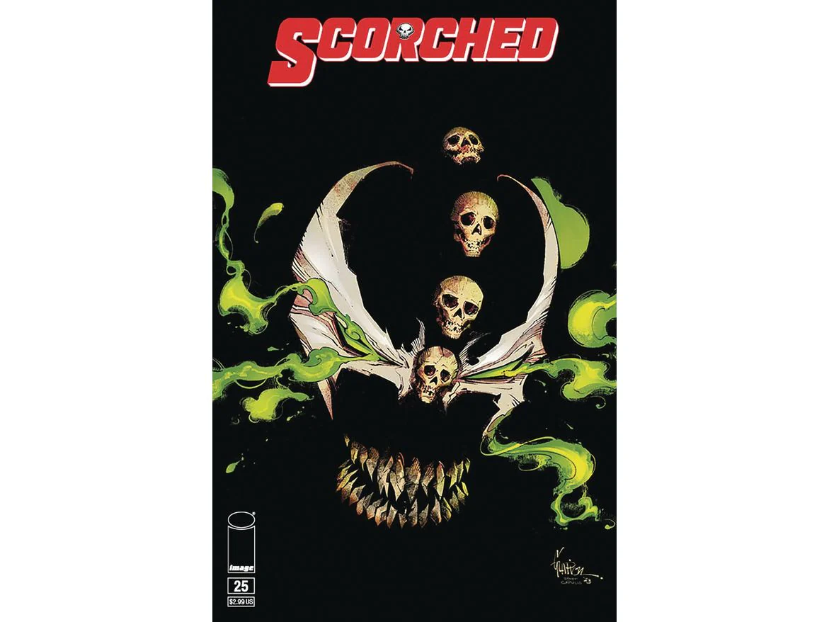 Image Comics - Scorched 025 - CVR B Glapion Variant Edition (Cond. VF-) 20665