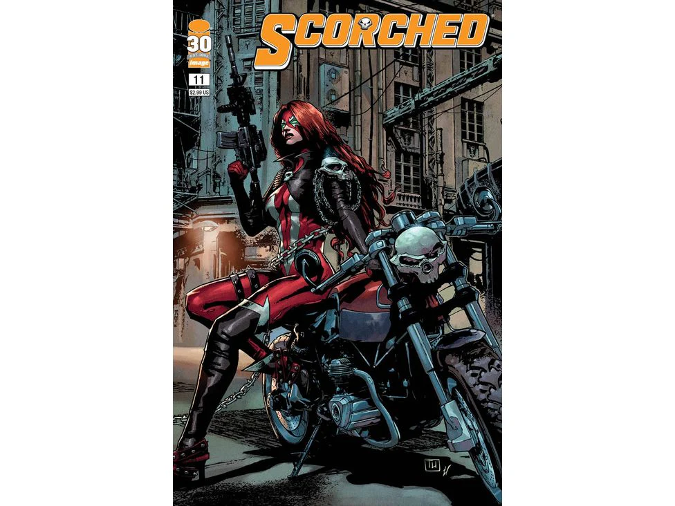 Image Comics - Scorched 011 (Cond. VF-) - 17389