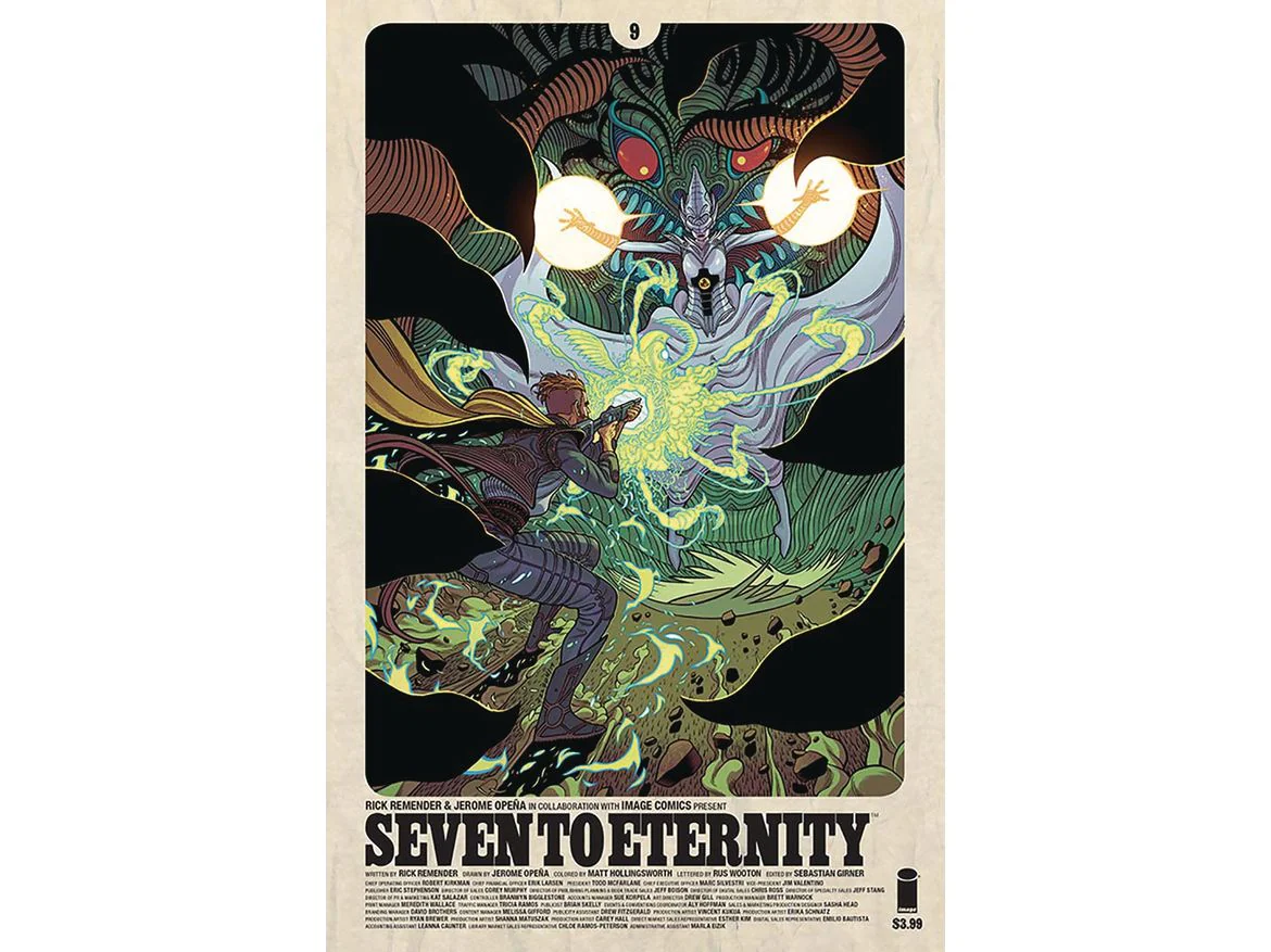 Image Comics - Seven To Eternity 009 Cover B (Cond. VF-) 19027