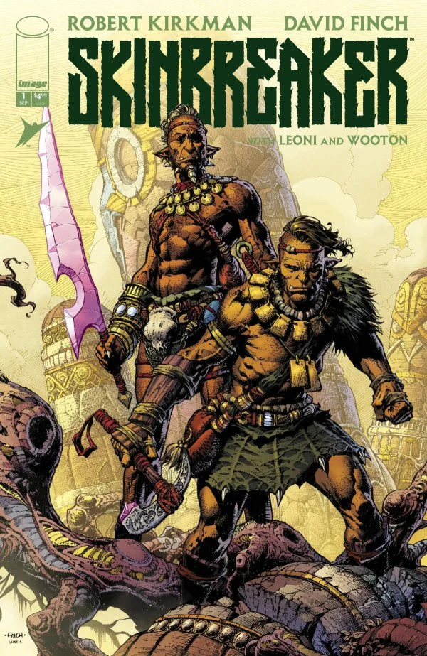 Image Comics - Skinbreaker (2025) 001 (Cond. VF-) - 22844 - Image 2