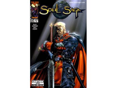 Image Comics - Soul Saga 002 (Cond. VF-) 18167