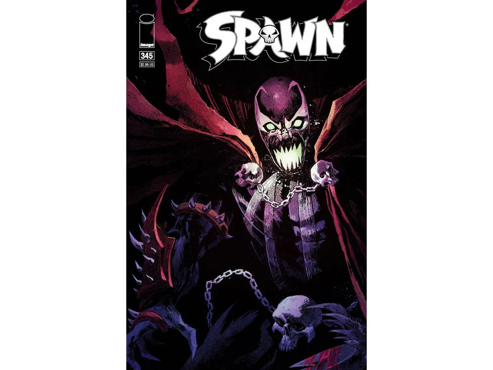 Image Comics - Spawn (2023) 345 (Cond. VF-) CVR A MELE - 18864