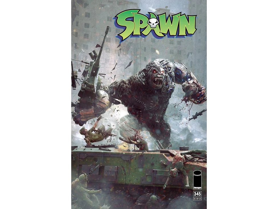Image Comics - Spawn (2023) 345 (Cond. VF-) CVR B BARENDS - 18865