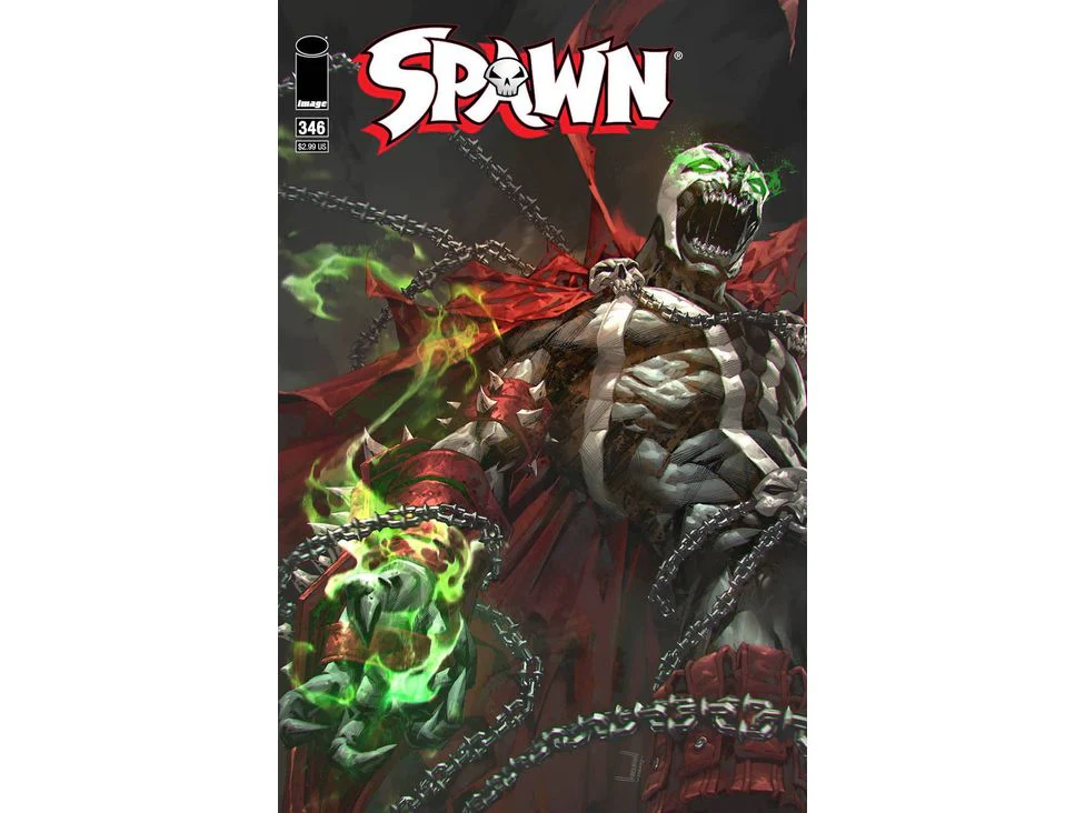 Image Comics - Spawn (2023) 346 (Cond. VF-) CVR B Ngu Variant Edition - 19519