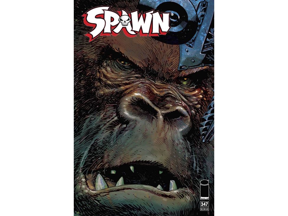 Image Comics - Spawn (2023) 347 (Cond. VF-) CVR A PANOSIAN - 19958