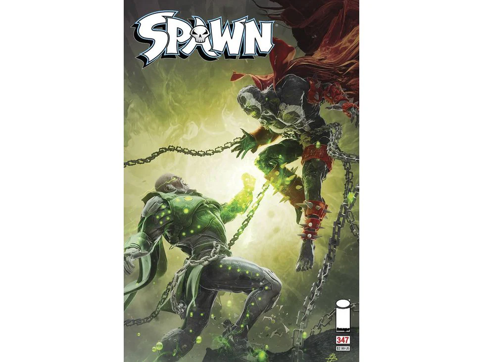 Image Comics - Spawn (2023) 347 (Cond. VF-) CVR B BARENDS - 19959