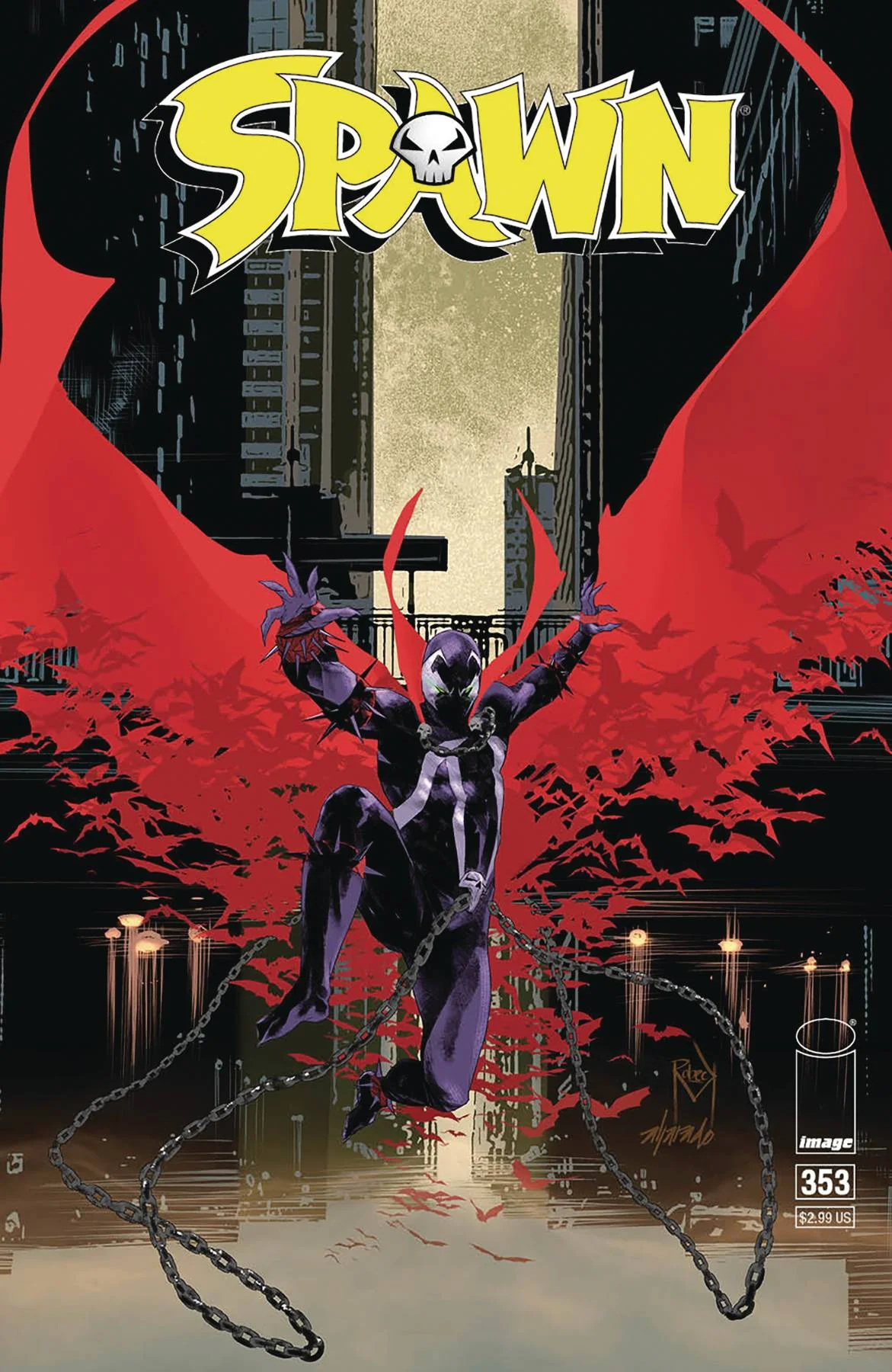Image Comics - Spawn (2023) 353 (Cond. VF-) CVR A - 21550