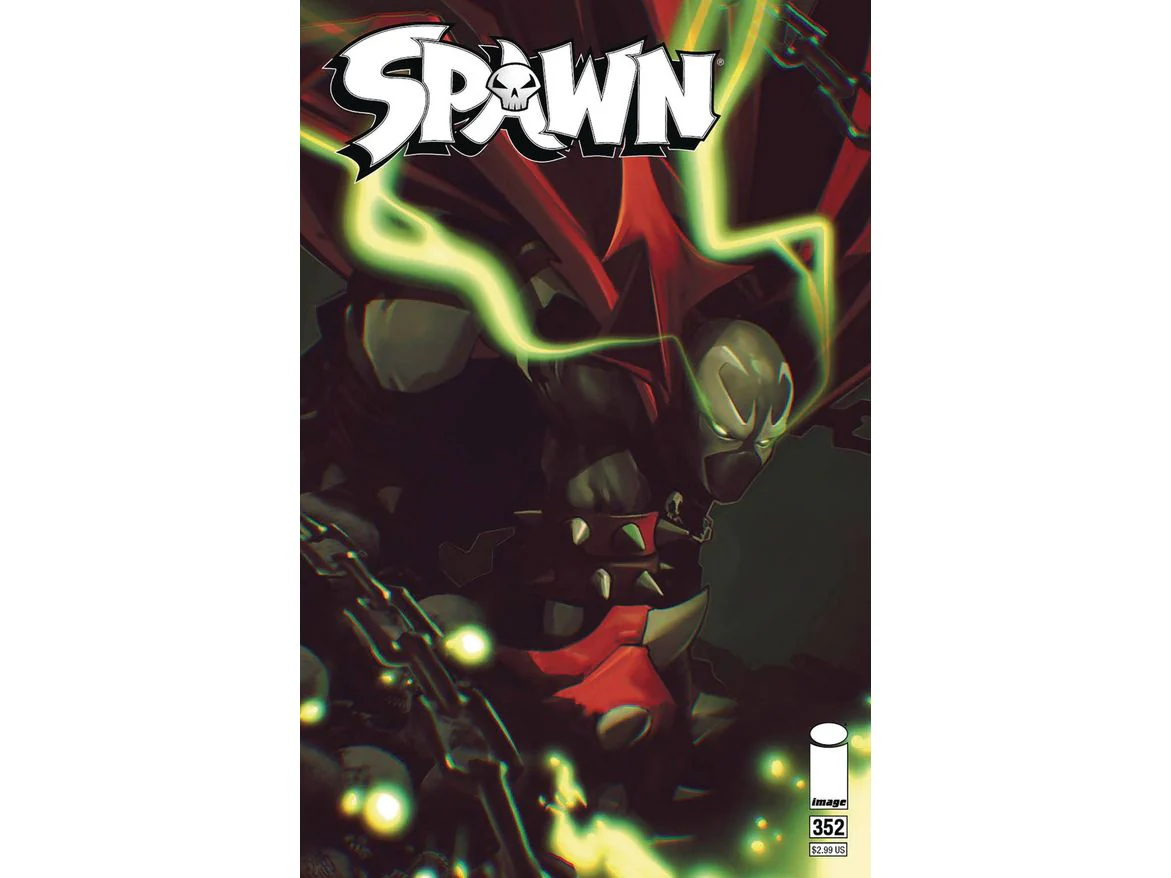 Image Comics - Spawn (2023) 352 (Cond. VF-) CVR B TOMASELLI - 21463