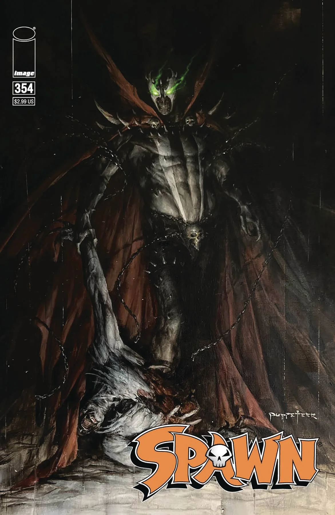 Image Comics - Spawn (2023) 354 CVR A Variant Edition (Cond. VG-) - 22386