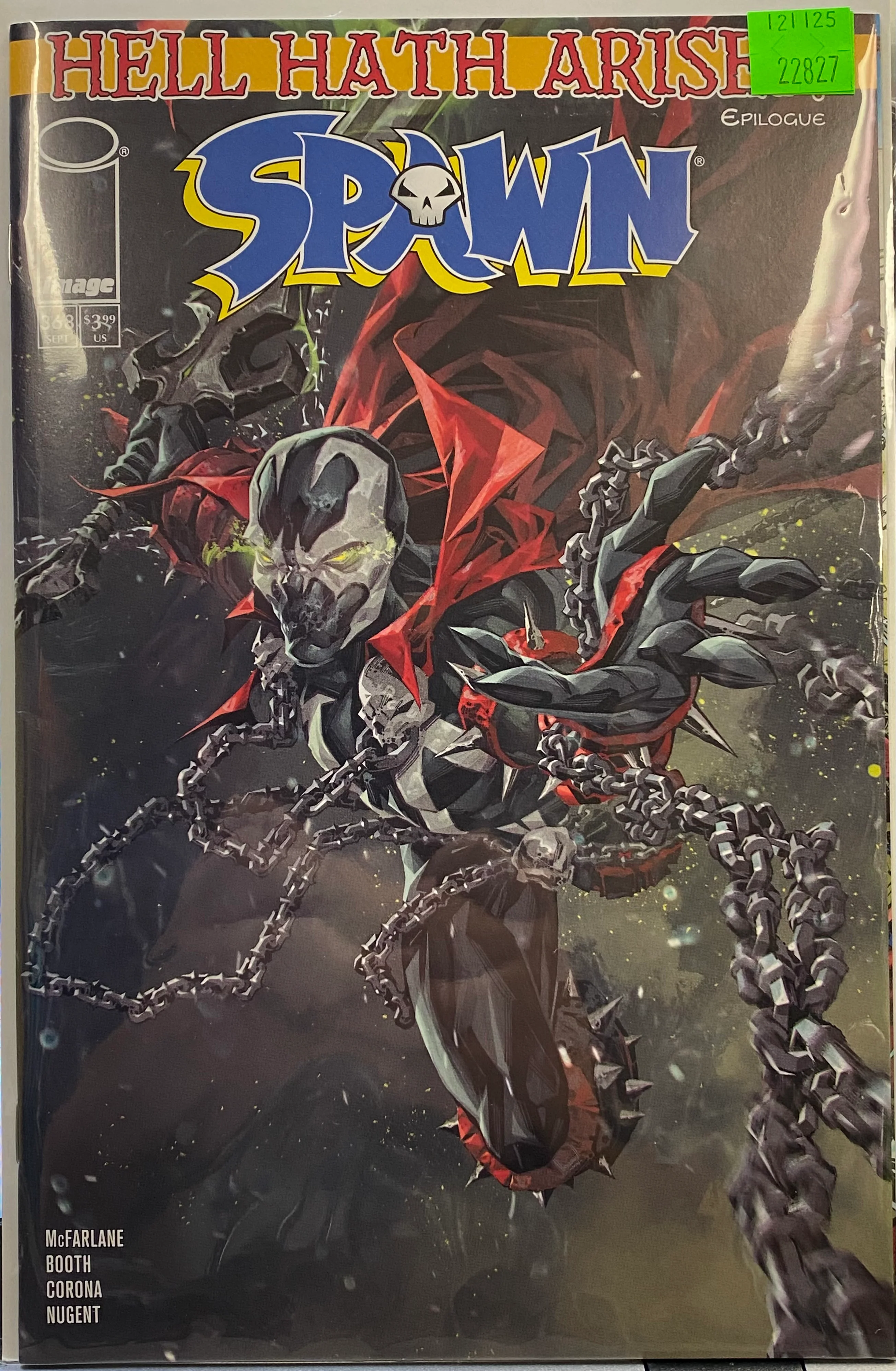 Image Comics - Spawn (1992) 368 - Cover A Kale Ngu Variant Edition (Cond. VF-) - 22827