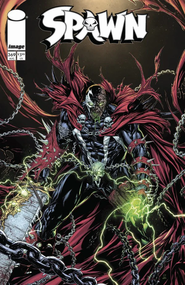 Image Comics - Spawn 369 (1992) - Cover A Variant Edition (Cond. VF-) - 22820 - Image 2