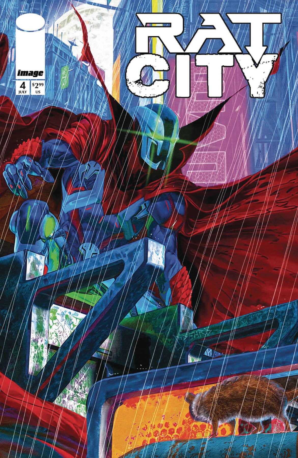 Image Comics - Spawn Rat City 004 (Cond. VF-) 22323