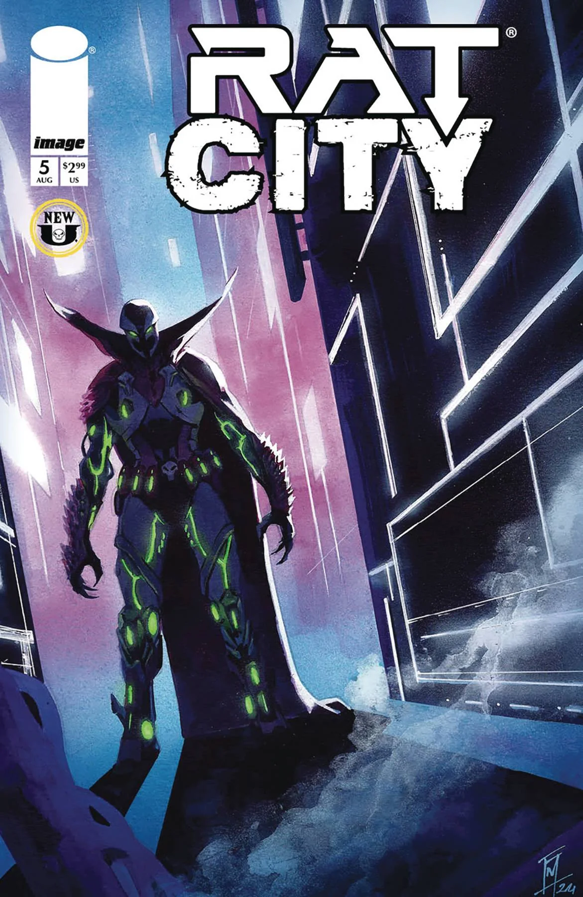 Image Comics - Spawn Rat City 005 (Cond. VF-) - 22474