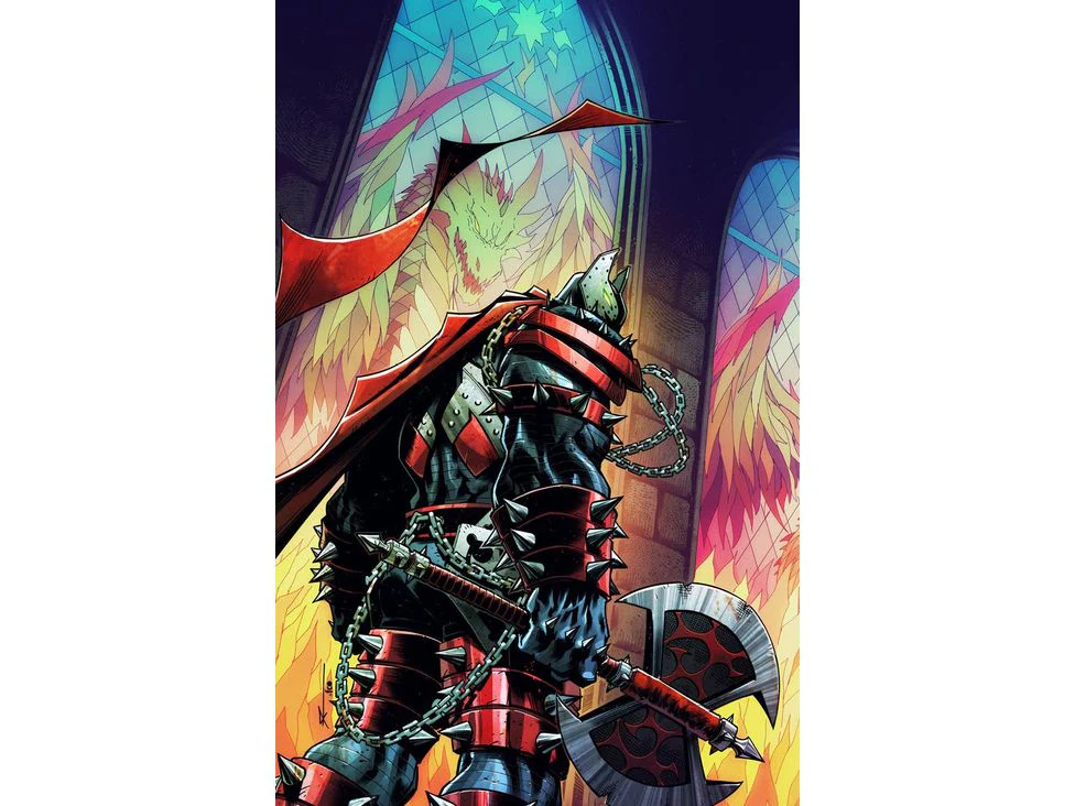 Image Comics - Spawn Scorched 019 (Cond. VF-) - CVR C Keane Virgin Variant Edition - 18242