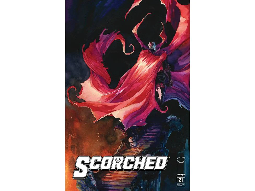 Image Comics - Spawn Scorched 021 (Cond. VF-) CVR A Variant - 18560