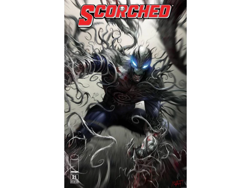 Image Comics - Spawn Scorched 021 (Cond. VF-) CVR B Variant - 18561