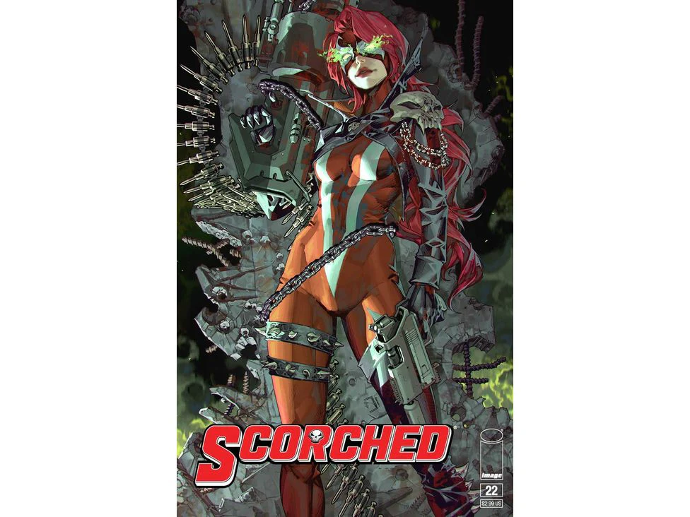 Image Comics - Spawn Scorched 022 (Cond. VF-) CVR B Variant - 19381