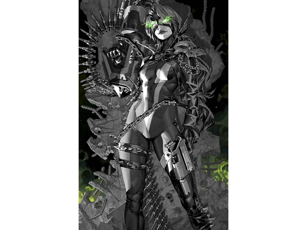 Image Comics - Spawn Scorched 022 (Cond. VF-) CVR C Variant - 19382
