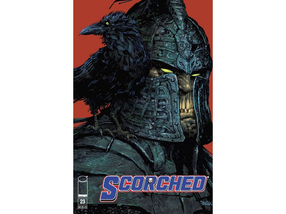 Image Comics - Spawn Scorched 023 (Cond. VF-) CVR A Variant - 19961
