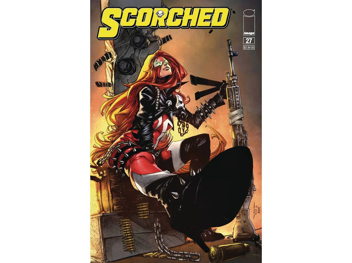 Image Comics - Spawn Scorched 027 (Cond. VF-) CVR A - 21397
