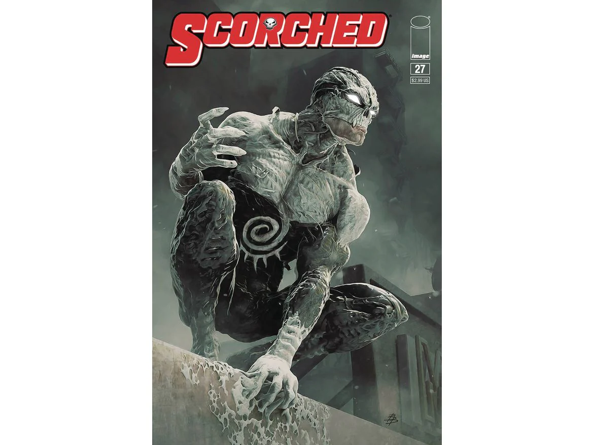 Image Comics - Spawn Scorched 027 (Cond. VF-) CVR B Variant - 21301