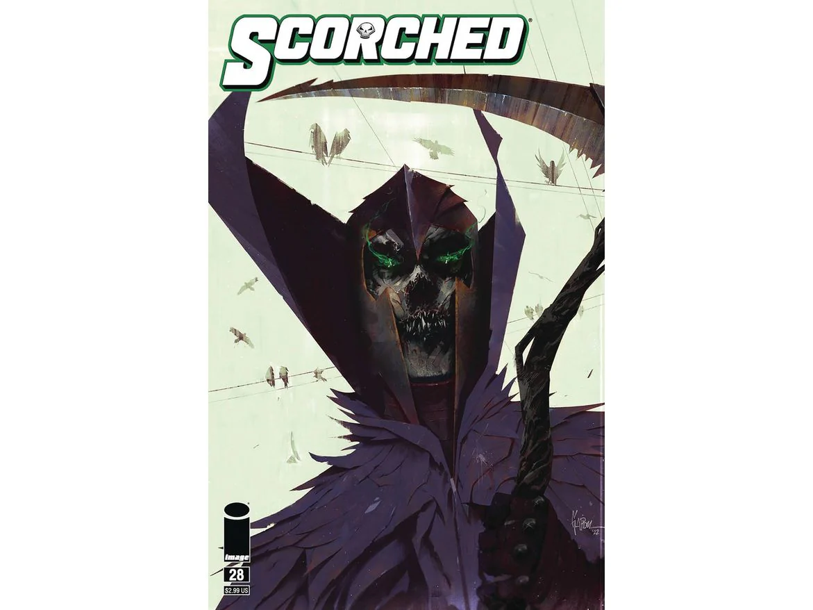 Image Comics - Spawn Scorched 028 (Cond. VF-) CVR A - 21376