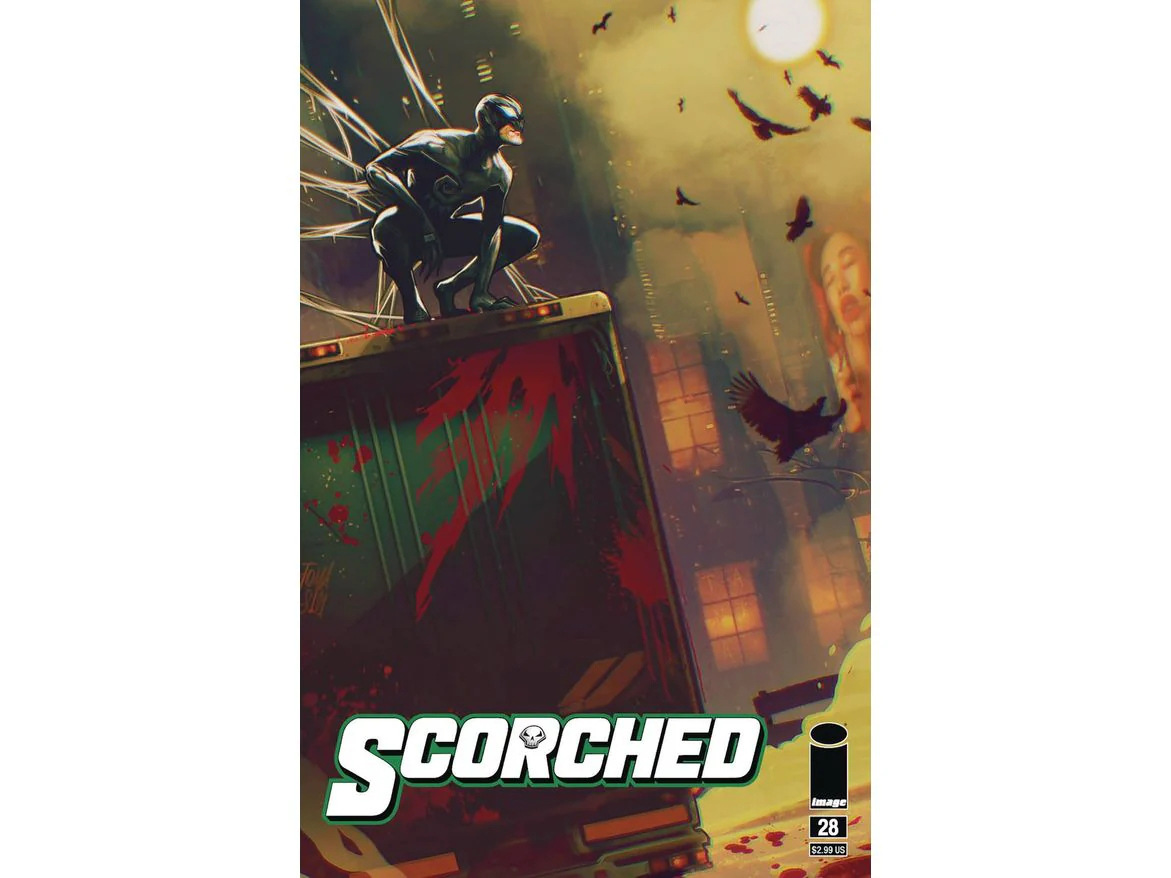 Image Comics - Spawn Scorched 028 (Cond. VF-) CVR B - 21370