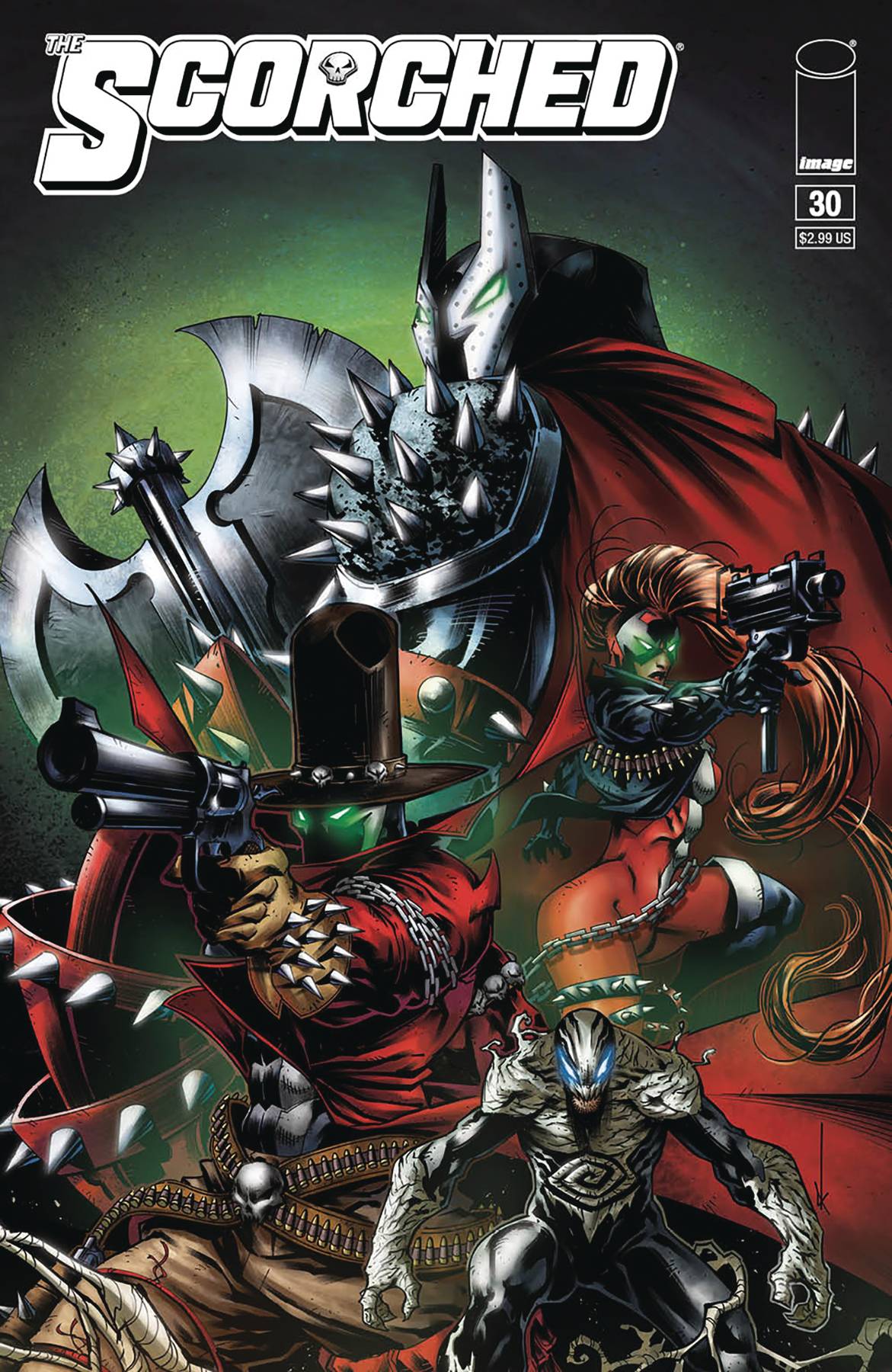 Image Comics - Spawn Scorched 030 (Cond. VF-) CVR A - 22169