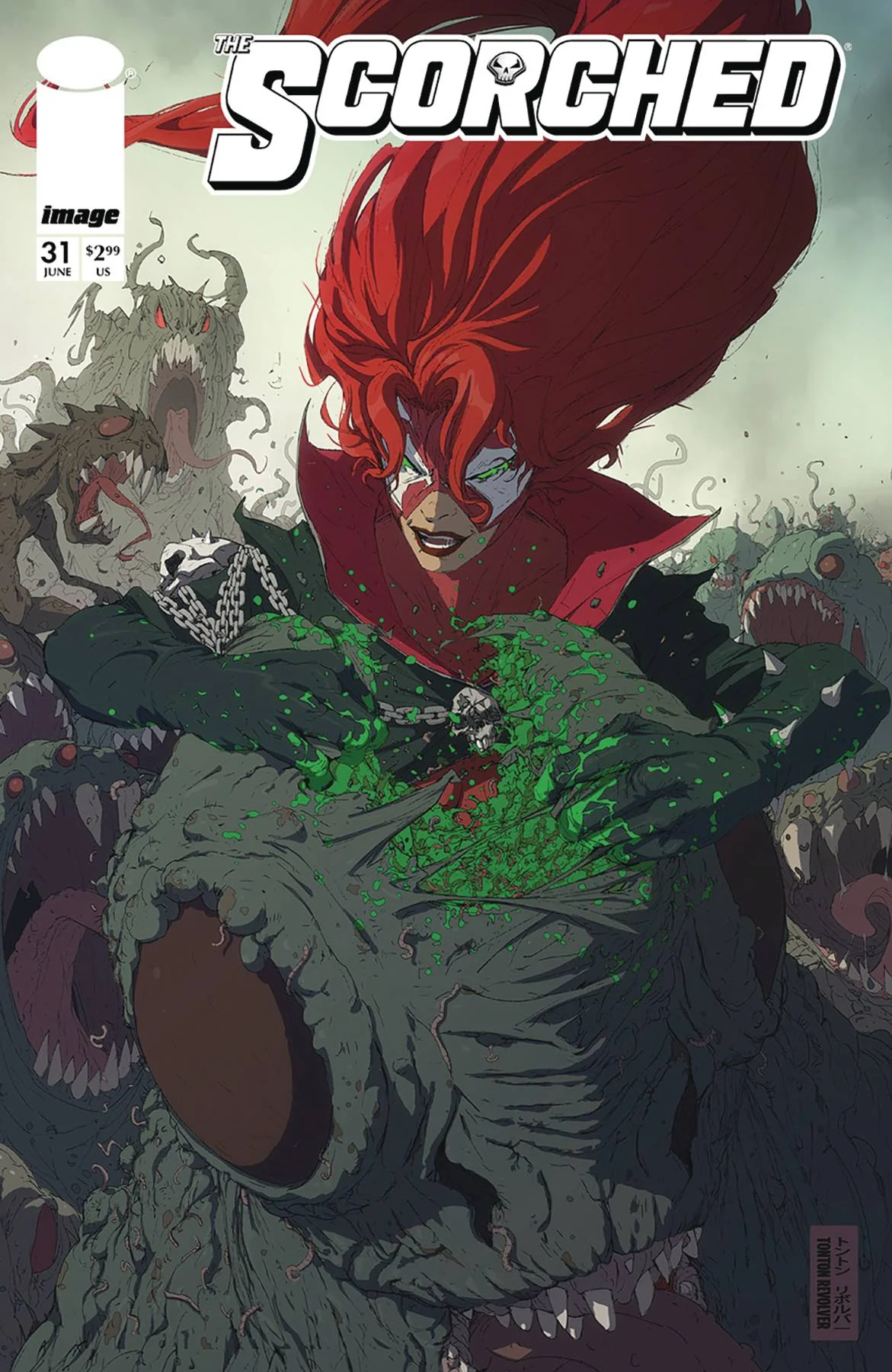 Image Comics - Spawn Scorched 031 - CVR B Variant Edition (Cond. VF-) 22262