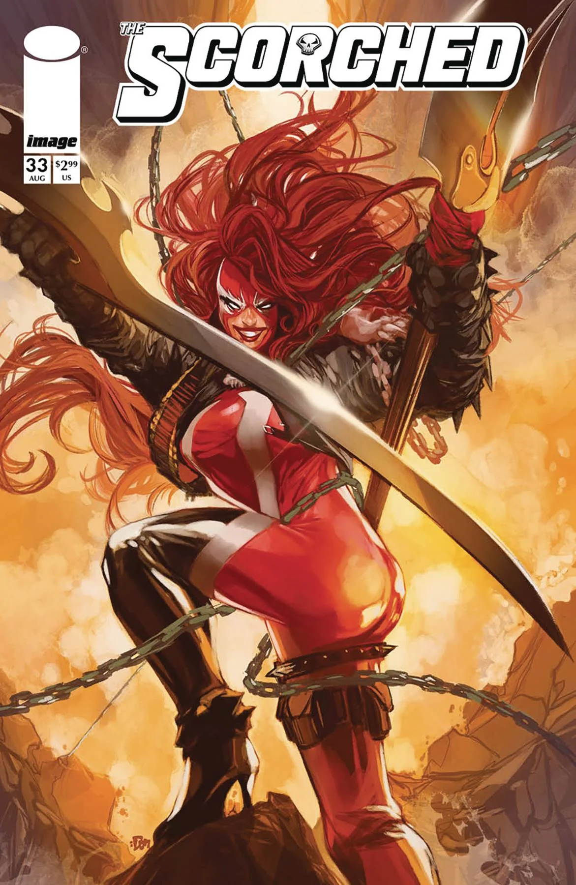 Image Comics - Spawn Scorched (2022) 033 - Cover A Variant Edition (Cond. VF-) - 22599