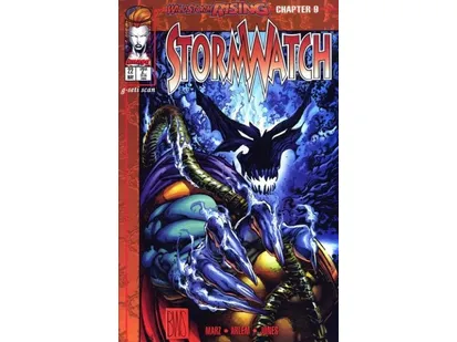 Image Comics - Stormwatch (1993 1st Series) 022 (Cond. VF-) - 19284