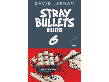 Image Comics - Stray Bullets Killers 006 (Cond. VF-) 17828
