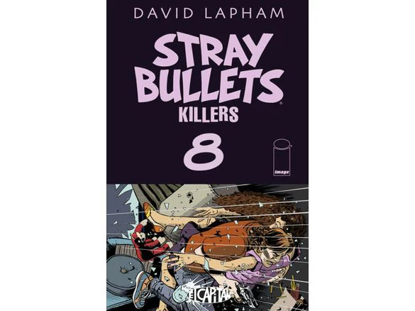 Image Comics - Stray Bullets Killers 008 (Cond. VF-) - 17422