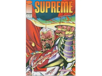 Image Comics - Supreme 002 (Cond. VF-) - 17208