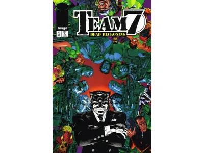 Image Comics - Team 7 Dead Reckoning 004  (Cond. VF-) 18875