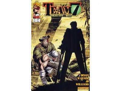 Image Comics - Team 7 Objective Hell (1995) 003 (Cond. VF-) - 19296
