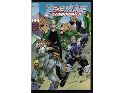 Image Comics - Team One: Stormwatch (Cond. VF-) - 17391