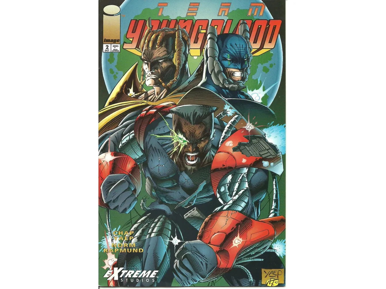 Image Comics - Team Youngblood 02 (Cond. VF-) - 17200