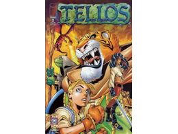 Image Comics - Tellos 002 (Cond. FN+) 20345
