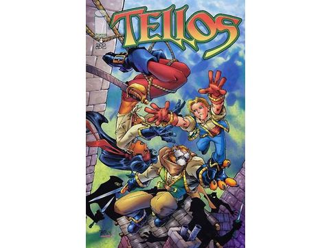 Image Comics - Tellos 004 (Cond. FN+) 20346