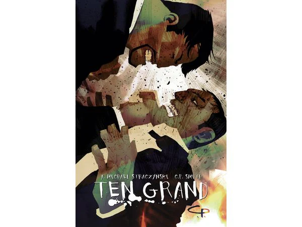 Image Comics - Ten Grand 008 - CVR A Smith Variant Edition (Cond. VF-) - 18600