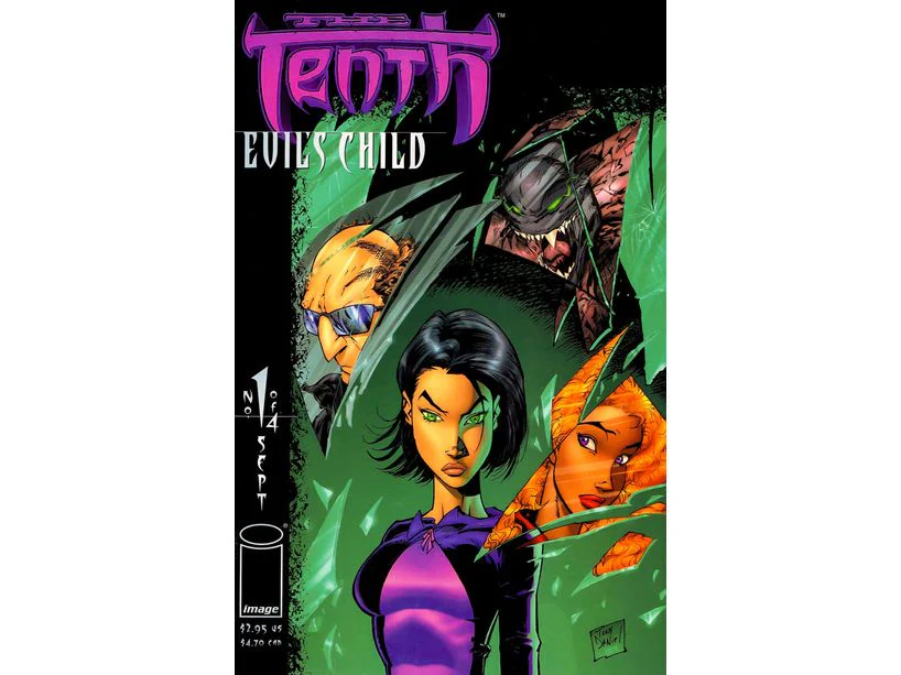 Image Comics - The Tenth Evil's Child (1999) 001 (Cond. VF-) - 19286