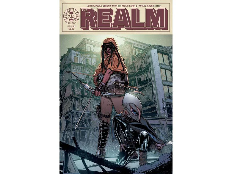 Image Comics - The Realm 002 (Cond. VF-) - 17661