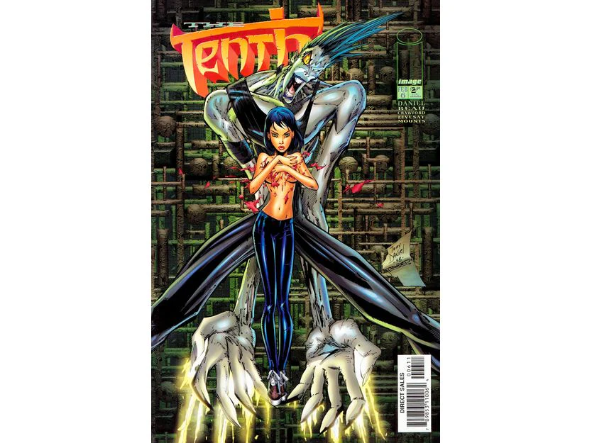Image Comics - The Tenth (1997) 006 (Cond. FN/VF) 21281