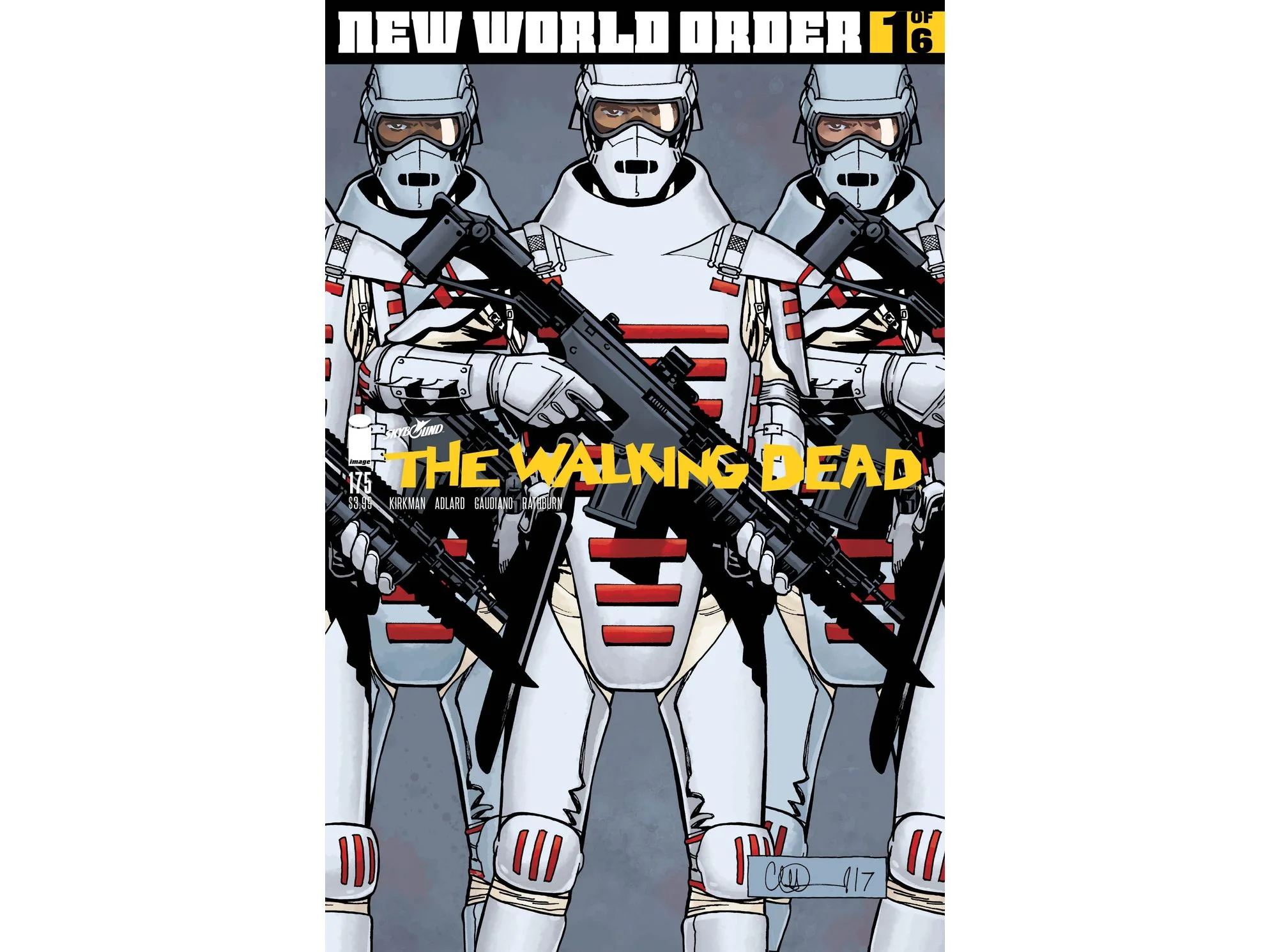 Image Comics - The Walking Dead 175 (Cond. VF-) - 18220