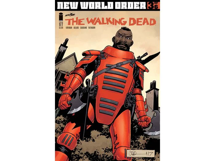 Image Comics - The Walking Dead 177 (Cond. VF-) 17978