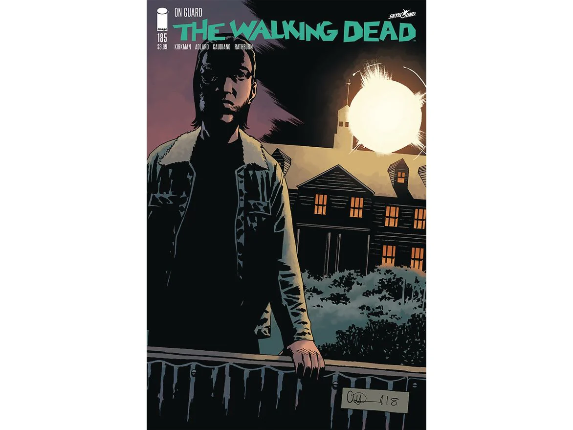 Image Comics - The Walking Dead 185 (Cond. VF-) - 17977