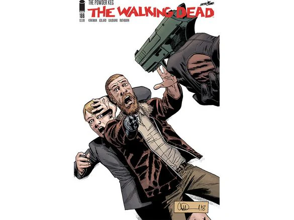 Image Comics - The Walking Dead 186 (Cond. VF-) - 17976