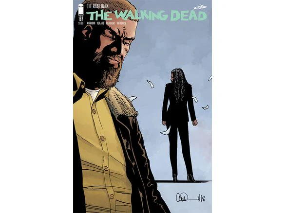 Image Comics - The Walking Dead 187 (Cond. VF-) - 17975